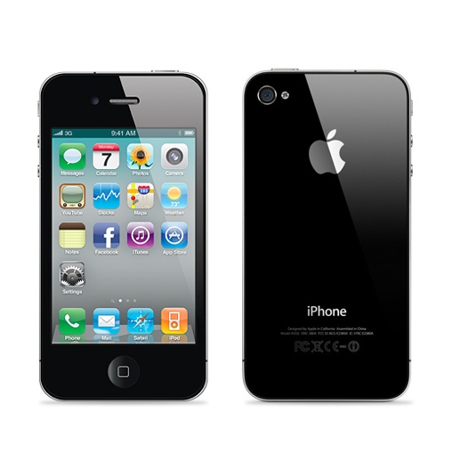 Apple iPhone 4S Reparatur - Display, Akku, Homebutton, Ladebuchse, Kamera, Hörer, Lautsprecher